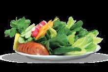 باردة وسلطات Sliced Vegetables Platter صحن خضرة بابا غنوج Baba Ghanouj Grilled