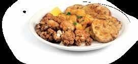 رمان 37 مقانق مقلي Fried Makanek Fried sausage with lemon juice مقانق مقلي مع