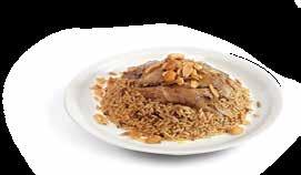 مطبوخ مع الدجاج 48 برياني لحم Biryani Lamb Cooked basmati rice