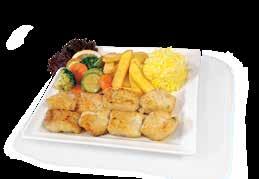 وكلماري 74 Grilled Kunooz Al Baher كنوز البحر مشوي Fish filet,