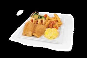 Breaded Fish Fillet Fried breaded fish fillet اسكالوب سمك مقلي 64
