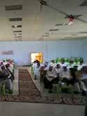 A large number of farmers from the desert areas and the higher threshold of Najaf Al Ashraf, in addition to agents of Debbane Agri, participated in this lecture.