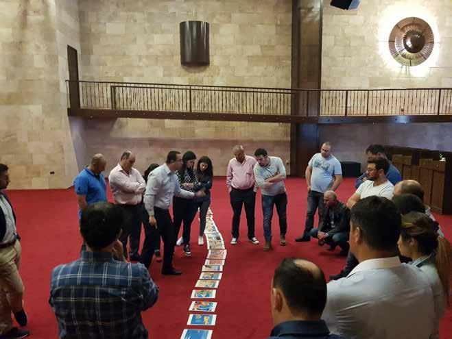 LEBANON Technical and Development Workshop By: Melanie Bou Rahal For the third time in a row, Debbane Freres Management has organized a Technical and Development workshop on 26 April 2018 at Reston