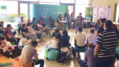LEBANON Debbane Agri Holding sponsors Agrytech Hackathon 2018 By: Rania Ghandour Under the Patronage of the President of the Council of Ministers H.E. Mr.