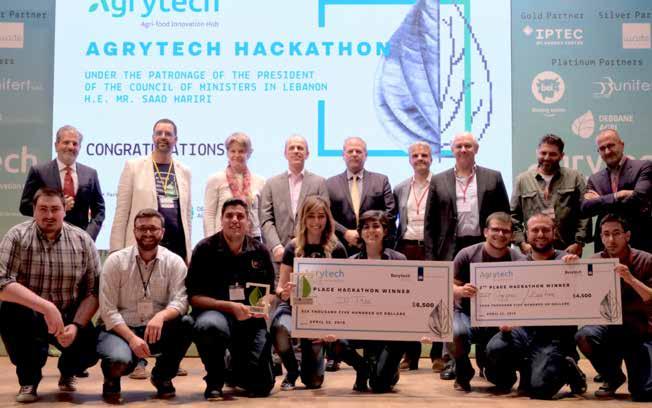 IO Tree is a startup that designed a machine connected to a wireless sensor network that monitors the presence of the red fruit fly and inform the