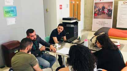 The team had a functioning prototype to demonstrate in front of the judges and audience and will now have the chance to take their startup and idea