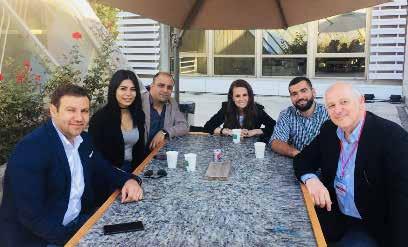 IO Tree وقد قد متا المشروع بتدريب وإشراف السيد زياد غانم وجيلبير مدو ر من الفريق الفني والتطويري في شركة دبانه للزراعة.
