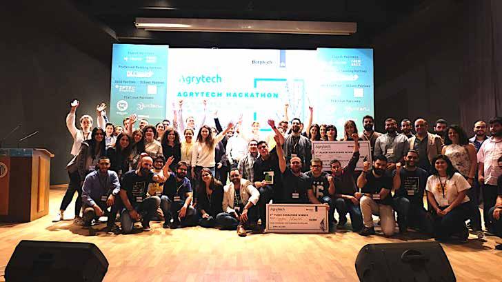 LEBANON Winning the first place allowed IO Tree team to be pre-selected to join the second edition of Berytech s Accelerator Program that started on June 2018 for a period of 1 year giving the