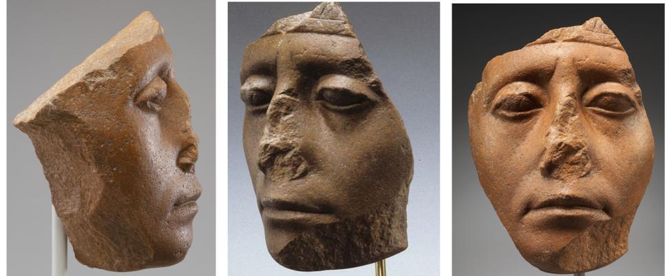 , Preservation and Presentation of Self", 77. شكل 2: رأس سنوسرت الثالث تظهر عليها مالمح عبوس وتشاؤم متحف المتروبوليتان رقم 26.7.1394 https://www.metmuseum.org/art/collection/search/544184.