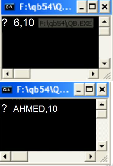 الحاسوب الصحيحه احمد استخدم الجمله الجملة المكتوبة