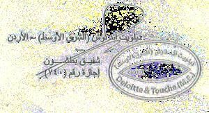 معلومات أخرى إن اإلدارة مسؤولة عن المعلومات األخرى. تتكون المعلومات األخرى من المعلومات الواردة في التقرير السنوي غير القوائم المالية وتقرير مدقق الحسابات حولها.
