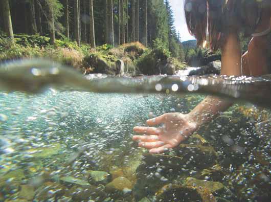 18 is one of the key attractions for ME visitors as it offers the chance to see and touch snow in the middle of summer.