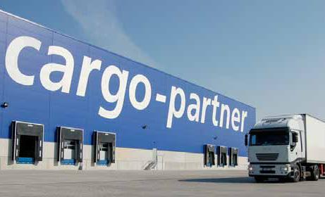 25 cargo-partner GmbH Ms. Monika Hutter P.O. Box 1, Airportstrasse 2401 Fischamend, Austria T: +43 5 9888 0 F: +43 5 9888 11322 info@cargo-partner.com Cargo Partner Logistics L.L.C. Freight Gate 4 Building, Office no.