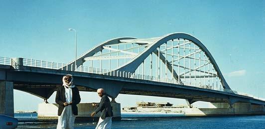 the design, engineering, manufacturing and installation of all kinds of bridges, steel structures, marine & coastal works and wastewater treatment plants, using the local experience and international