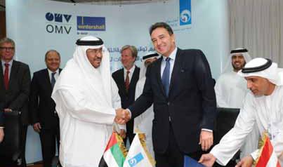 The company was founded in Austria in 1956 and is now active in more than 30 countries worldwide with daily production volume of 288,000 boe in 2011.