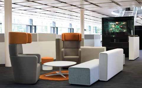 com www.bene.com Bene, sets trends in office furnishing with its concepts, products and services.