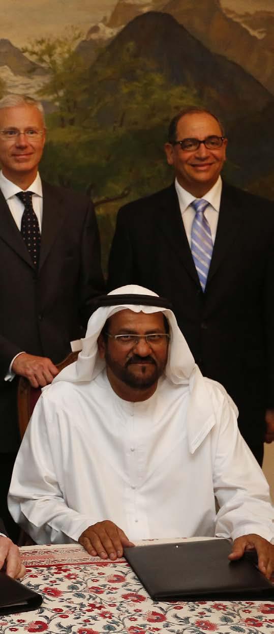 تسليط الضوء على العالقات الثنائية - 2011 2012 7 الزيارات الرسمية تنظر النمسا بكل فخر واعتزاز الى النجاح المتزايد الذي حققته خالل السنوات الماضية في تطوير عالقاتها في دول مجلس التعاون الخليجي.