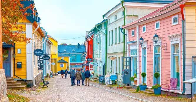About Old Porovoo Old Porvoo, with its redochre painted riverside warehouses, is one of the most photographed national landscapes in Finland and a steady favorite among travelers.