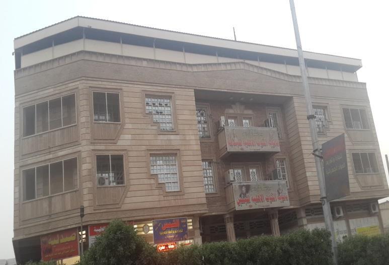 شكل) 6 ( :نمط االنية في شارع الزه ار /المصدر :الاحث شكل )7(: نموذج