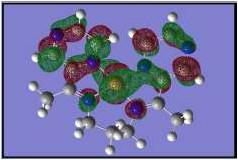 C 1 complex, while C 2, C 7 were appeared to be more reactive, on the other hand; C 5 have the same stability of C1 approximately.