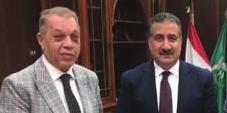 الشهيد محمد حمزة القمص مكاري يهنئ النائب أسامة شرشر بعيد األضحى المبارك النائب أسامة شرشر يستقبل وفدا من كنيسة سرس الليان يقدمون التهاني بمناسبة عيد األضحى المبارك استقبل الكاتب الصحفى أسامة شرشر عضو