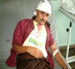 احد الجرحى