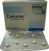 Delarex Telfast tablets (8 LE) tablets (22 LE) هو مف