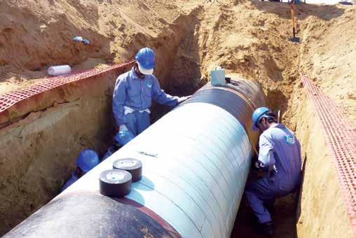 Name of project Owner Main contractor Description Project period Fixed