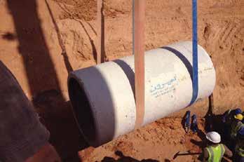 maintenance of water pipelines - and repair of Pipeline f ractures in water