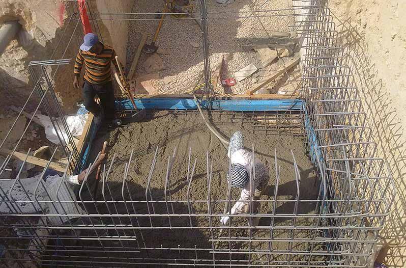 Name of project Owner Main contractor Description Project period