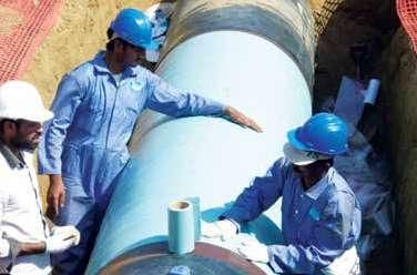 Executed Projects Name of project Owner Main contractor Description Project period Fixed Price agreement for pipeline and weld joints coating repair SWCC RUK construction Company