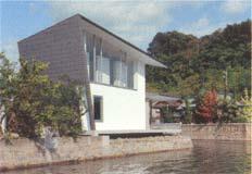 3- House in Creek ARCHITECTURE Keisuke Maeda/UID Architect & Associates