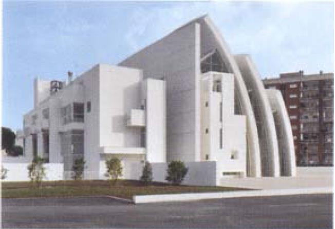 2- Jubilee Church, La Chiesa del Dio Padre Misericordioso Rome, Italy ARCHITECTURE: Richard Meier & Partners, NewYork, NY, USA CLIENT: Vicariato di Roma PRODUCT: TX MilIenium, TX Active,