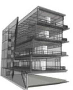 Nano studio -3 يستكشف الهندسة المعمارية و و ال nanotechnology ماذا سيكون شكل المباني اذا كانت مبنية من خامات اقوي مائة مرة من الحديد, اذا تم خلق بيئة ذكية من خالل المجسات الموضوعة في الخامات و من