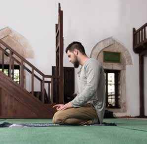 4 تقديم الرجل اليمنى عند دخول املسجد وتقديم اليسرى عند اخلروج منه. حلديث أنس أنه قال:»من الس ن ة إذا دخلت املسجد أن تبدأ برجلك اليمنى وإذا خرجت أن تبدأ برجلك اليسرى«))).