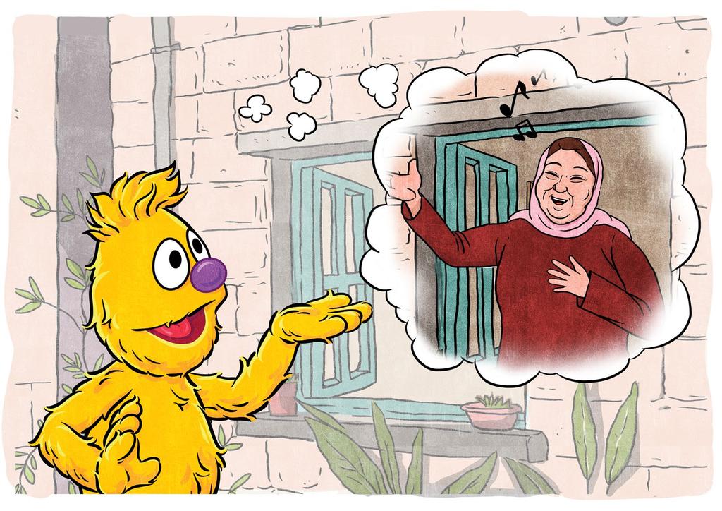 قال جاد : ل ق د أ ح ب ب ت ها س أ ت ع ل م ها أل غ ن يها م ع ك م يف دائ ر ة الخ ي ر. قال ت تيتا نور : هذا ل ط ف م ن ك يا جاد.