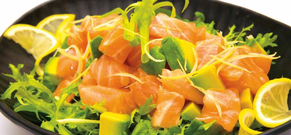 MOM S HEALTHY CHOICES 80. Salmon Gourmet Rich in Omega 69.