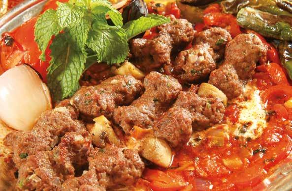 00 حلمة م شوية 91. Grilled Meat Grilled marinated lamb cubes on skewer 92. Lamb Chops ري ش 64.