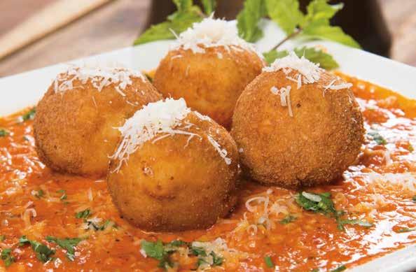 MOM S POTS 106. Fried Macaroni and Cheese 45.