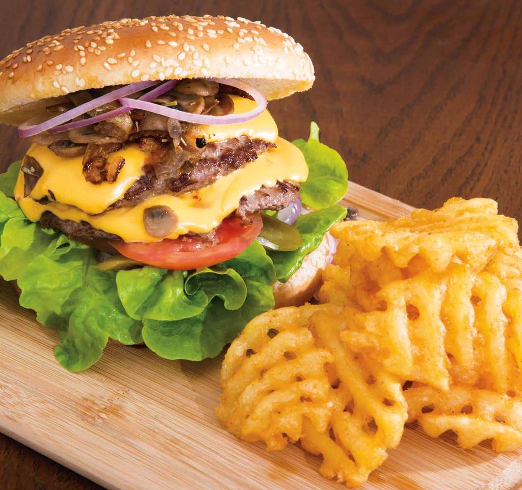 BIG MAMA 111. Mom s Big Burger 49.