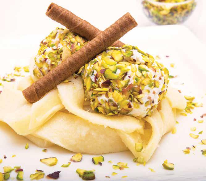 Chocolate Cake Profiterole 129. Mom s Kunafah with Cheese 28.