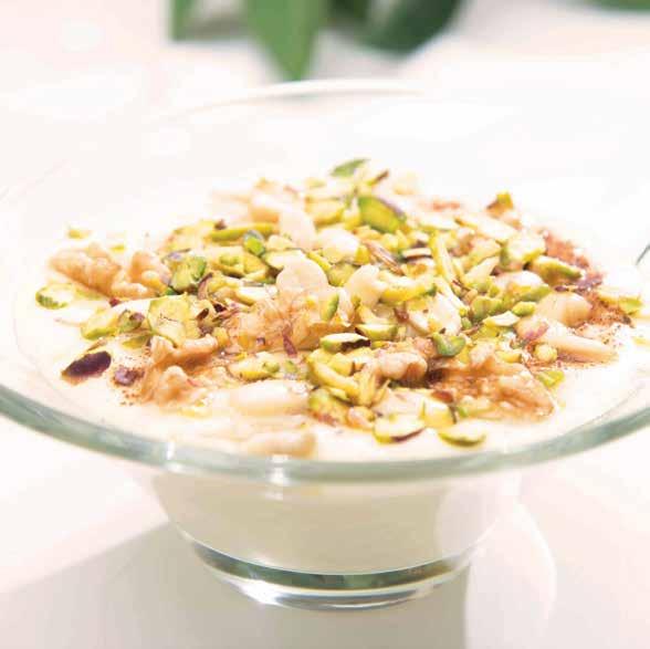 ومك سرات خمتلفة وزبيب 136. Mom s Banana Split 35.