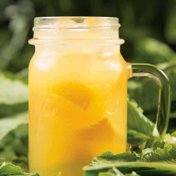 FRESH JUICES SMOOTHIES 22.00 ليمونا ضة 139. Lemonade 22.00 ليمونا ضة بالنعناع 140. Lemonade w/mint 22.00 برتقال 141. Orange 24.