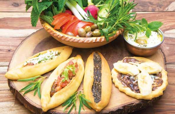 MOM S BREAKFAST With Shisha 1. Lebanese Breakfast 45.00 60.