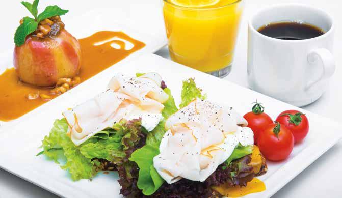 MOM S BREAKFAST With Shisha With Shisha 5. Turkey Eggs Benedict 50.00 65.