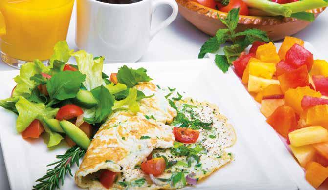 00 Sunny side up eggs with minced meat served with apple compote & your choice of freshly squeezed orange or grapefruit juice / coffee or tea ساين سايد اأب اأيغز ويز ميت بي ض مقلي مع اللحم املفروم