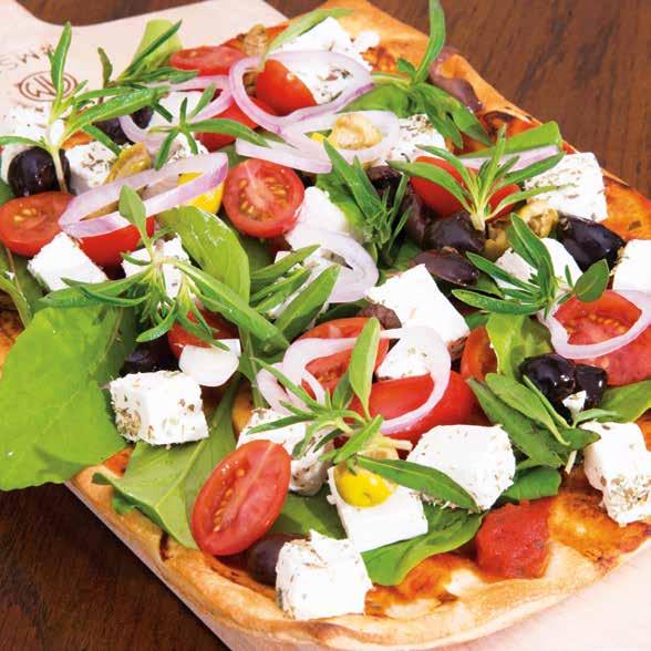 MOM S CRISPY FLATBREAD 12. Smoked Salmon Flatbread 54.