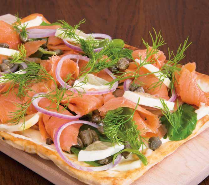 13. Feta Flatbread 40.