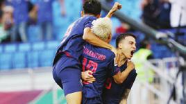 ي تض م منتخب ات: اإلم ارات فيتن ام تاياند ماليزيا إندونيسيا.