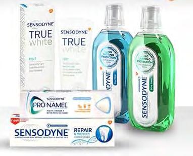 Treatment After diagnosis, dentinal hypersensitivity can be treated by home use of desensitizing dentifrices containing strontium chloride, fluorides and potassium nitrate.